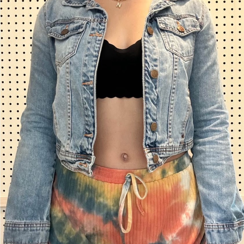 Zara Premium Wash Denim Jacket